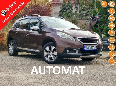 Peugeot 2008 *1.6*HDI*Automat*195tyś.km*StanB.D.*Bezwypadkowy*-1