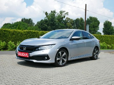 Honda Civic X FL 1.5 VTEC Turbo 182KM Eu6 Elegance Sedan -Kraj -1 Wł -ASO +Opony z-1