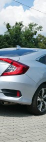 Honda Civic X FL 1.5 VTEC Turbo 182KM Eu6 Elegance Sedan -Kraj -1 Wł -ASO +Opony z-3