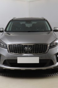 Kia Sorento III , Salon Polska, Serwis ASO, 185 KM, Automat, 7 miejsc, Skóra,-2
