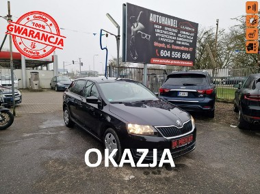 Skoda Rapid 1.2 TSI 86 KM, Klimatyzacja, Panorama, Grzane Fotele, Tempomat, Isof-1