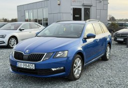 Skoda Octavia III 1.6TDi 115KM 2018r, DSG, Ambition, SmartLink, półskóry