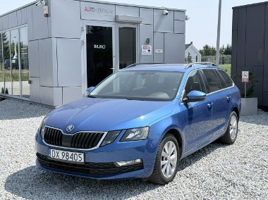 Skoda Octavia III 1.6TDi 115KM 2018r, DSG, Ambition, SmartLink, półskóry-1