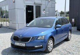 Skoda Octavia III 1.6TDi 115KM 2018r, DSG, Ambition, SmartLink, półskóry