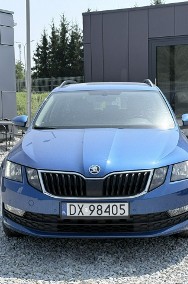 Skoda Octavia III 1.6TDi 115KM 2018r, DSG, Ambition, SmartLink, półskóry-2