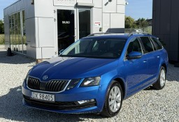 Skoda Octavia III 1.6TDi 115KM 2018r, DSG, Ambition, SmartLink, półskóry
