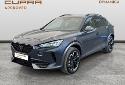Cupra Formentor VAT 23% 2.0TSI 190KM DSG 4drive 2024 r., salon PL, wspomaganie XL, V