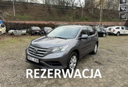 Honda CR-V IV 1.6i-DTEC-120KM-Bezwypadkowy-2-Właściciel-Klimatronik-Tempomat-Kompu