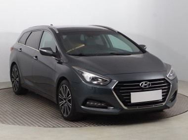 Hyundai i40 , Skóra, Navi, Xenon, Klimatronic, Tempomat, Parktronic,-1