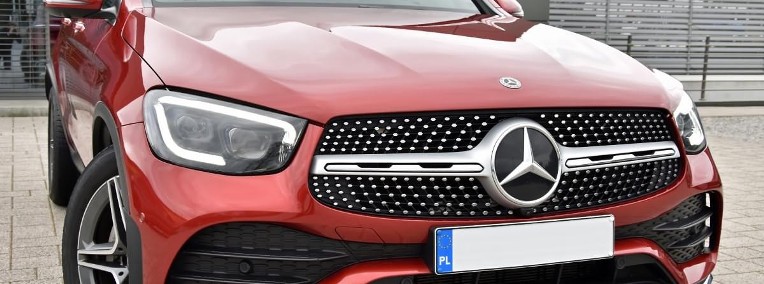 Mercedes-Benz Klasa GLC GLC Coupe 4Matic! AMG-Line! Skóry Szyberdach Virtu-1