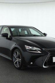 Lexus GS IV , Salon Polska, Automat, VAT 23%, Skóra, Navi, Xenon,-2