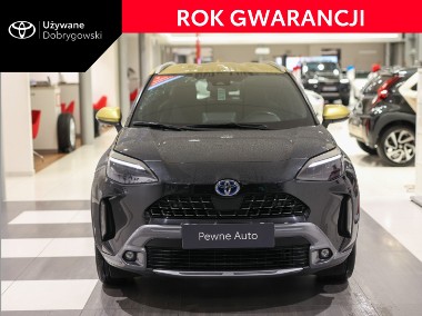 Toyota Yaris III Cross Hybrid 1.5 Premiere Edition 4x4 Oferta Dealera Gwarancja-1