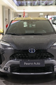 Toyota Yaris III Cross Hybrid 1.5 Premiere Edition 4x4 Oferta Dealera Gwarancja-2