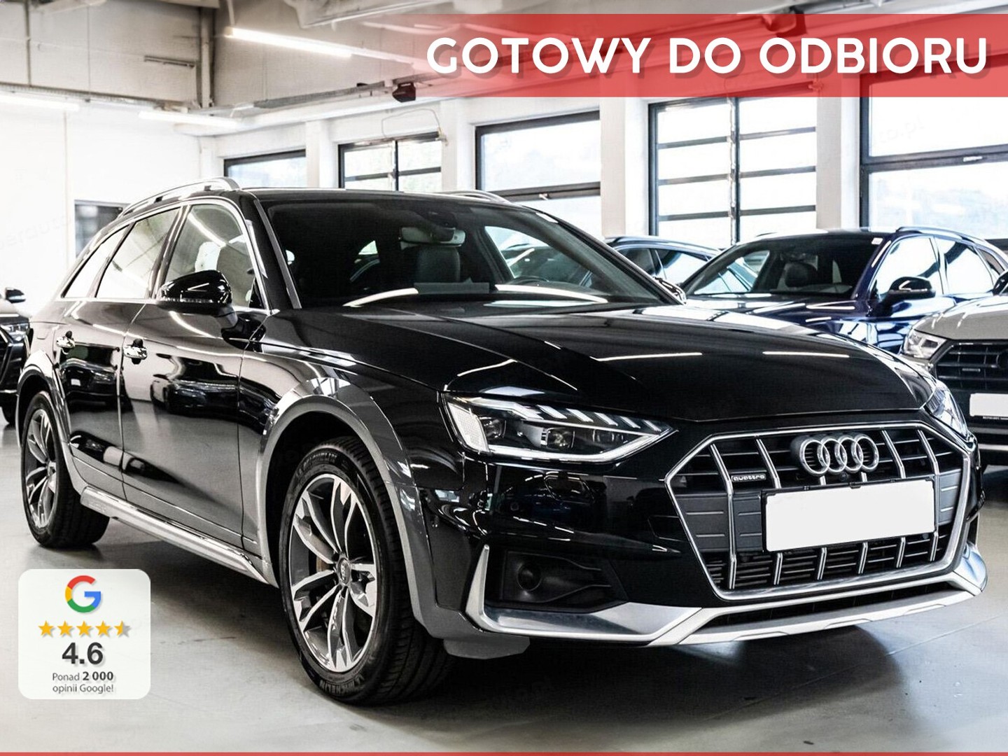 Audi Allroad III (C7) Allroad 40 TDI quattro 40 TDI quattro 2.0 (204KM)