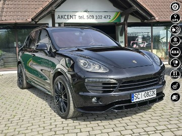 Porsche Cayenne II Black Edition