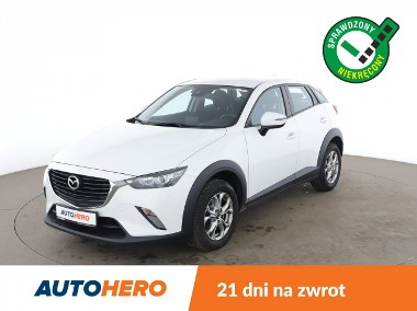 Mazda CX-3 navigacja, klimatyzacja automatyczna, hak-1