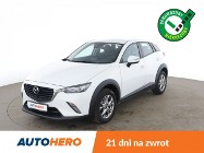 Mazda CX-3 navigacja, klimatyzacja automatyczna, hak