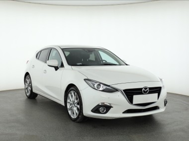 Mazda 3 III , Salon Polska, Navi, Xenon, Klimatronic, Tempomat,-1