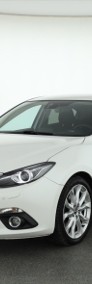 Mazda 3 III , Salon Polska, Navi, Xenon, Klimatronic, Tempomat,-3