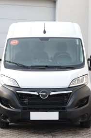 Opel Movano , L4H2, 14m3, VAT 23%, 3 Miejsca, 5 EU palet-2