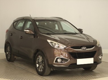Hyundai ix35 , Salon Polska, 1. Właściciel, Skóra, Klimatronic, Tempomat,-1