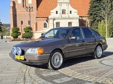 Ford Sierra 2.0i GL Klimatyzacja, Zabytkowy (żółte tablice), z Hiszpanii, Piękna-1