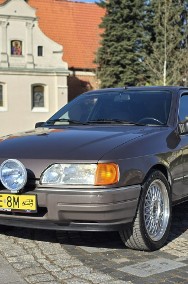 Ford Sierra 2.0i GL Klimatyzacja, Zabytkowy (żółte tablice), z Hiszpanii, Piękna-2