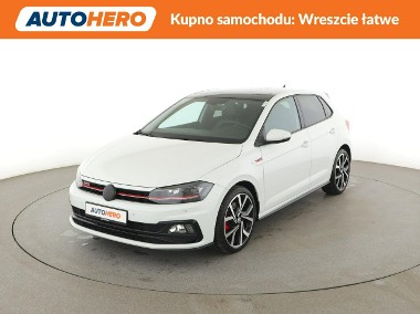 Volkswagen Polo VI DSG matrix LED virtual cocpit szyberdach klima auto grzane fotele pd-1