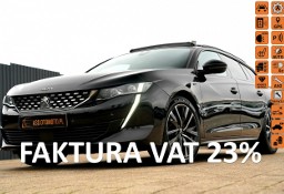 Peugeot 508 II GT focal SKORA nawi FUL LED kamery masaze SZYBERDACH night vision AC