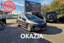 Peugeot 207 1.4 Benzyna 73 KM, Klimatyzacja, Panorama, Isofix, Dwa Klucze,