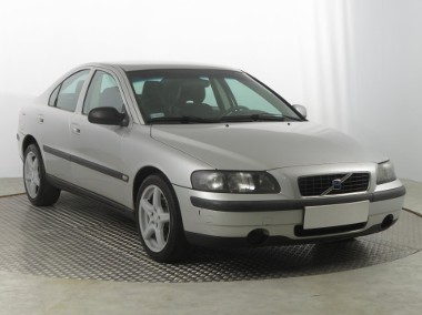 Volvo S60 I , GAZ, Klimatronic,ALU, El. szyby, Alarm-1