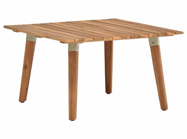 vidaXL Ogrodowy stolik kawowy, 60x60x36 cm, lite drewno akacjowe 46468-1