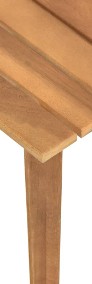 vidaXL Ogrodowy stolik kawowy, 60x60x36 cm, lite drewno akacjowe 46468-4