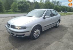 SEAT Toledo II 2002 1.6 benzyna, sprowadzony, po opłatach