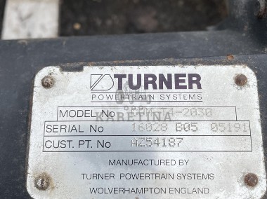 John Deere ładowarka 3200 3220 3400 3420 - Turner - skrzynia biegów AZ59717-1