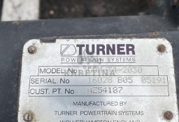 John Deere ładowarka 3200 3220 3400 3420 - Turner - skrzynia biegów AZ59717