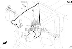 Claas Lexion 600 ODBIORNIK GPS 0000192130 (Odbiornik sat / antena sat)