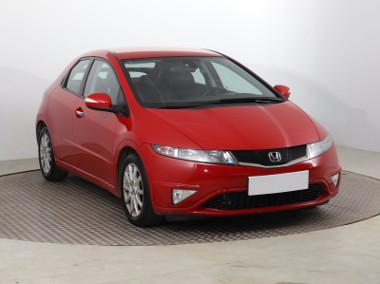 Honda Civic VIII , Serwis ASO, Skóra, Klimatronic, Tempomat,-1