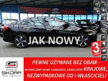 Honda Civic X Tylko 49tyś KM Tempomat AKTYWNY 182KM 3Lata GWAR I-wł Kraj Bezwypad-1