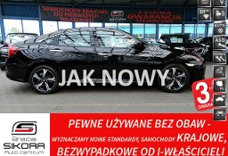 Honda Civic X Tylko 49tyś KM Tempomat AKTYWNY 182KM 3Lata GWAR I-wł Kraj Bezwypad