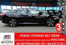 Honda Civic X TYLKO 49tyś KM Tempomat AKTYWNY 182KM 3Lata GWAR I-wł Kraj Bezwypad