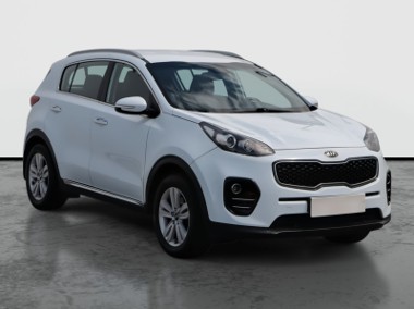 Kia Sportage IV , GAZ, Skóra, Klimatronic, Tempomat, Parktronic-1