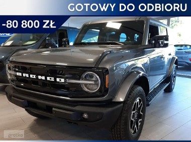 Ford Bronco 2.7 EcoBoost 4WD Outer Banks Outer Banks 2.7 EcoBoost 4WD 335KM-1