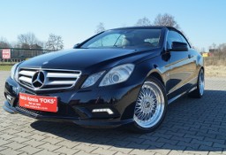 Mercedes-Benz Klasa E W212 E 550 388 km PAKIET AMG SKÓRA KAMERA KSENON NAVI EL. FOTELE + PAMIĘĆ