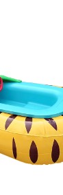 Ponton dmuchany łódka łódeczka elektryczna elektryczny dla dzieci 75 kg -3