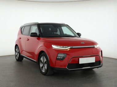 Kia Soul EV e-Soul , SoH 100%, Salon Polska, Serwis ASO, Automat, Skóra, Navi,-1