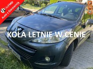 Peugeot 207 Benzyna, po liftingu, 2 kpl. kół, klimatyzacja, szklany dach, isofix