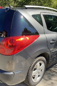 Peugeot 207 Benzyna, po liftingu, 2 kpl. kół, klimatyzacja, szklany dach, isofix-2