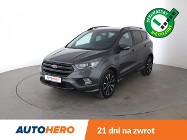 Ford Kuga III ST-Line, bi-xenon, skóra/alcantara, navi, grzane fotele, kamera i cz