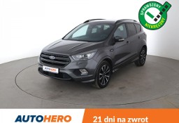 Ford Kuga III ST-Line, bi-xenon, skóra/alcantara, navi, grzane fotele, kamera i cz